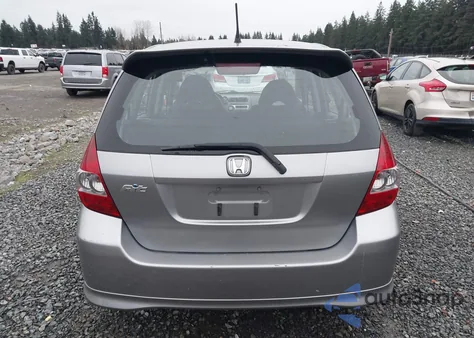 2007 Honda Fit Sport from USA, damaged, VIN JHMGD38677S032034